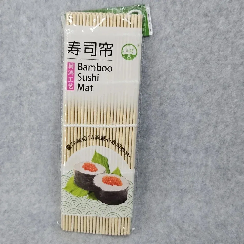 Super Sushi Maker Kit 3 in 1 Miracle Sushi Mold New in Box with Bamboo Sushi Mat